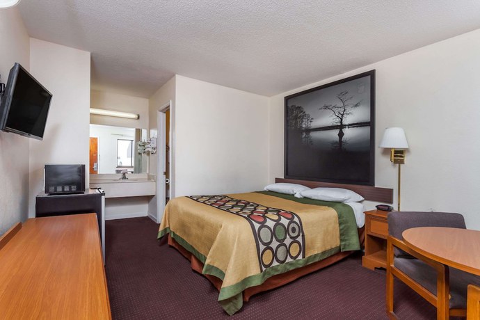 Imagen de la habitación del Hotel Super 8 By Wyndham Columbia Sc / Ft. Jackson. Foto 10