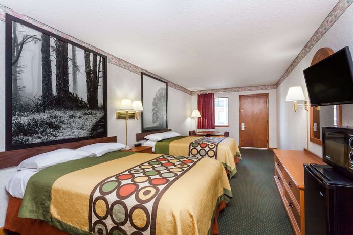 Imagen de la habitación del Hotel Super 8 By Wyndham Columbia Sc / Ft. Jackson. Foto 12