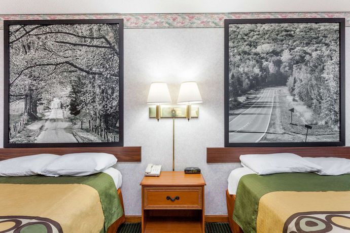Imagen de la habitación del Hotel Super 8 By Wyndham Columbia Sc / Ft. Jackson. Foto 13