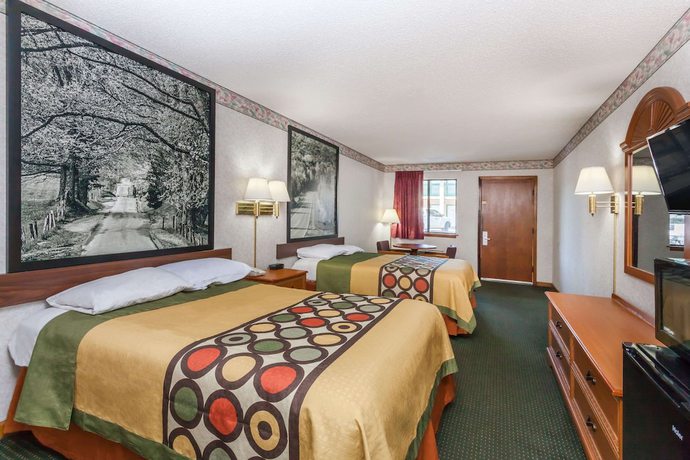Imagen de la habitación del Hotel Super 8 By Wyndham Columbia Sc / Ft. Jackson. Foto 14