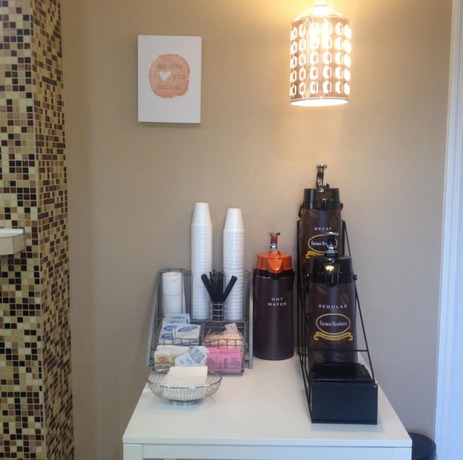 Imagen del bar/restaurante del Hotel Super 8 By Wyndham Columbus Airport. Foto 3