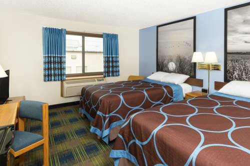 Imagen de la habitación del Hotel Super 8 By Wyndham Columbus NE. Foto 4