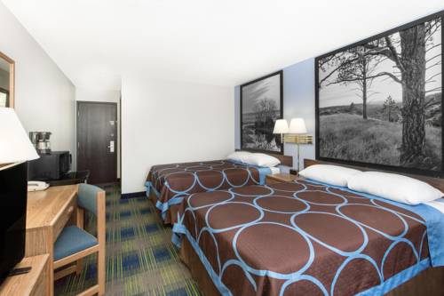 Imagen de la habitación del Hotel Super 8 By Wyndham Columbus NE. Foto 7
