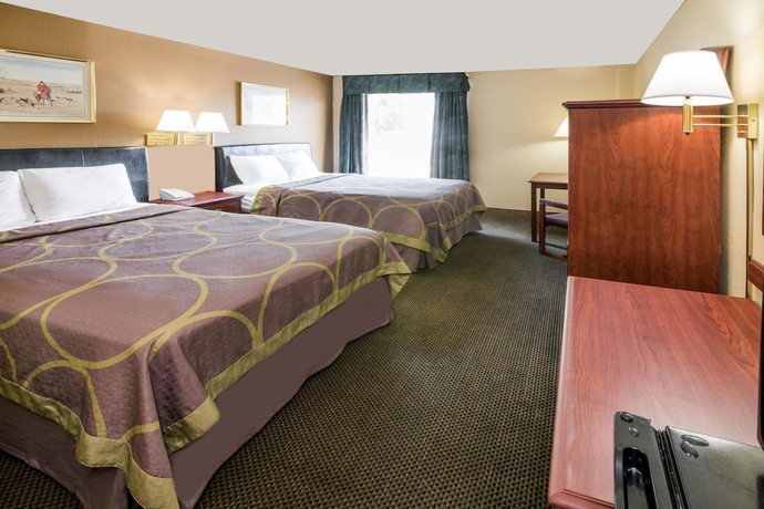 Imagen de la habitación del Hotel Super 8 By Wyndham Columbus OH. Foto 3