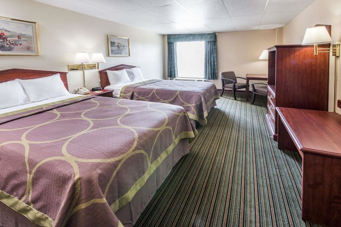Imagen de la habitación del Hotel Super 8 By Wyndham Columbus OH. Foto 4