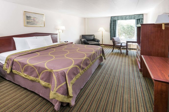 Imagen de la habitación del Hotel Super 8 By Wyndham Columbus OH. Foto 5