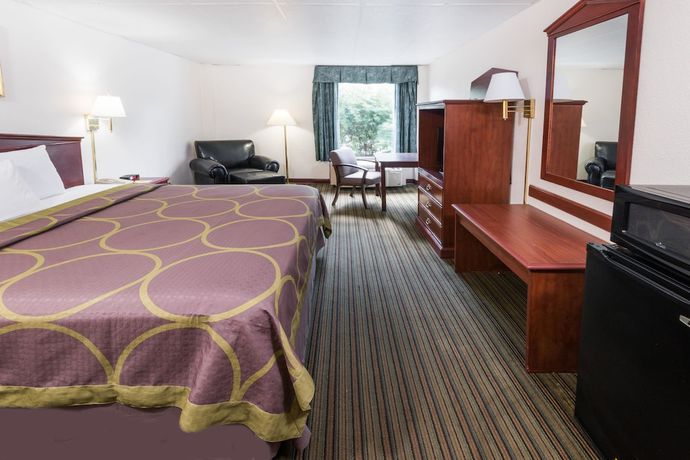 Imagen de la habitación del Hotel Super 8 By Wyndham Columbus OH. Foto 6