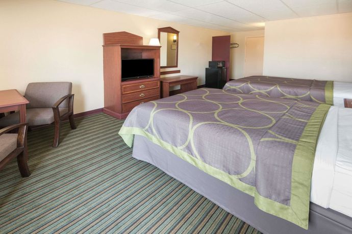 Imagen de la habitación del Hotel Super 8 By Wyndham Columbus OH. Foto 7