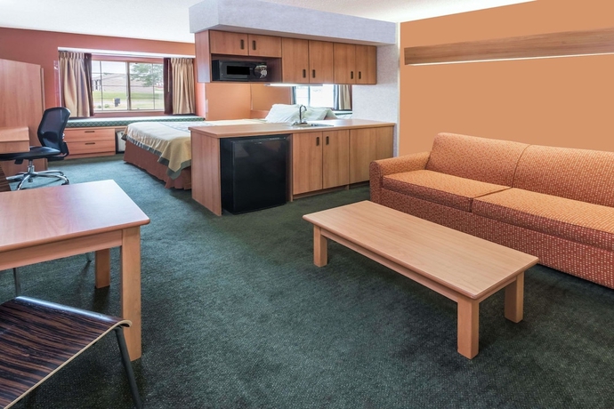 Imagen de la habitación del Hotel Super 8 By Wyndham Columbus West. Foto 4