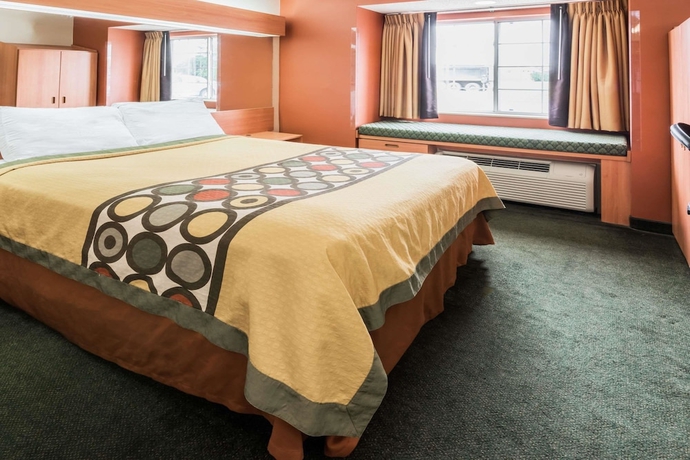 Imagen de la habitación del Hotel Super 8 By Wyndham Columbus West. Foto 5