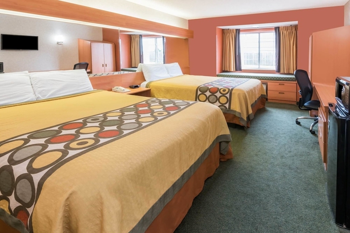 Imagen de la habitación del Hotel Super 8 By Wyndham Columbus West. Foto 6