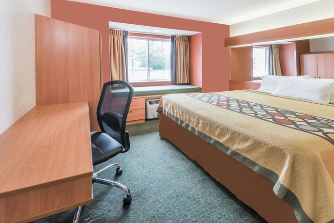 Imagen de la habitación del Hotel Super 8 By Wyndham Columbus West. Foto 7
