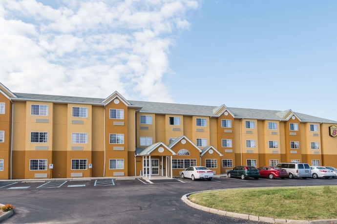 Imagen general del Hotel Super 8 By Wyndham Columbus West. Foto 1