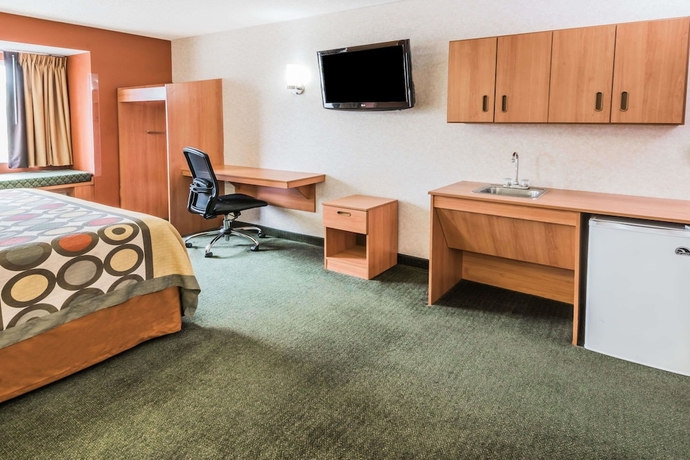 Imagen de la habitación del Hotel Super 8 By Wyndham Columbus West. Foto 9