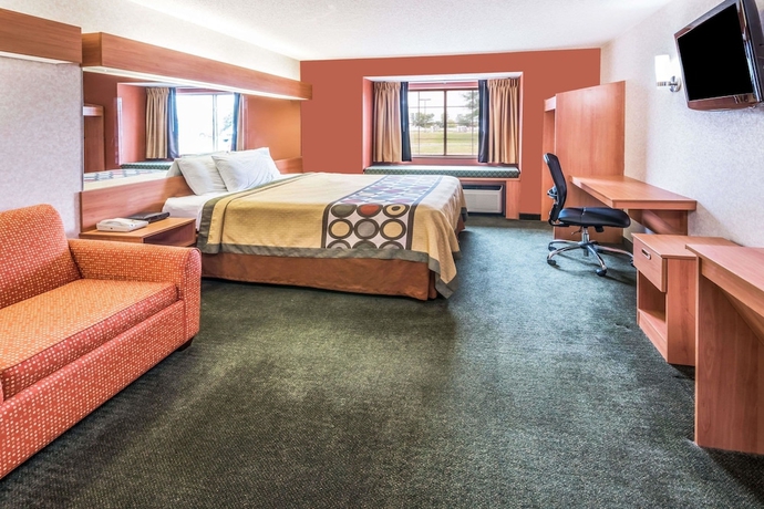 Imagen de la habitación del Hotel Super 8 By Wyndham Columbus West. Foto 10