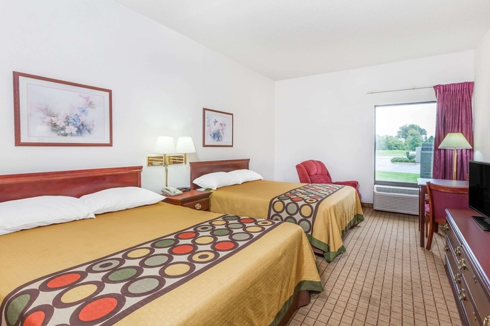 Imagen de la habitación del Hotel Super 8 By Wyndham Conway. Foto 3
