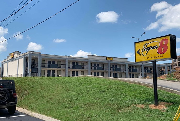 Imagen general del Hotel Super 8 By Wyndham Cookeville. Foto 2