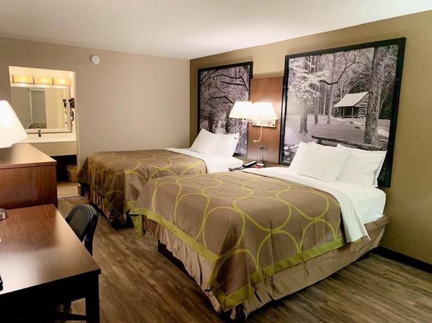 Imagen de la habitación del Hotel Super 8 By Wyndham Cookeville. Foto 11