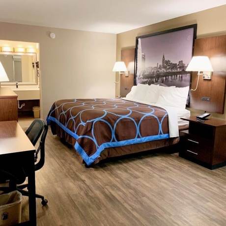 Imagen general del Hotel Super 8 By Wyndham Cookeville. Foto 1
