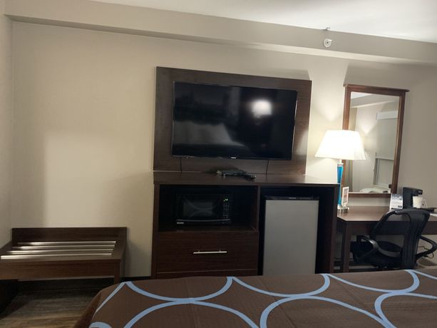 Imagen de la habitación del Hotel Super 8 By Wyndham Cookeville. Foto 14