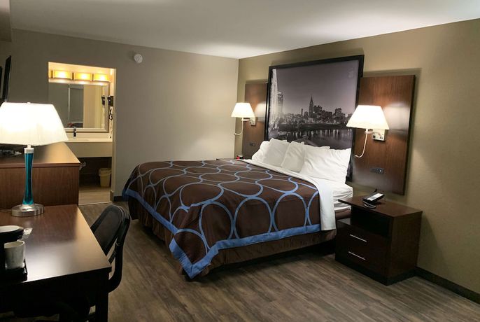 Imagen de la habitación del Hotel Super 8 By Wyndham Cookeville. Foto 15