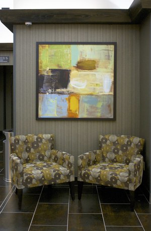 Imagen de los interiores del Hotel Super 8 By Wyndham Copley Akron. Foto 17