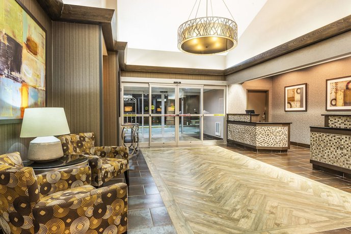 Imagen de los interiores del Hotel Super 8 By Wyndham Copley Akron. Foto 18