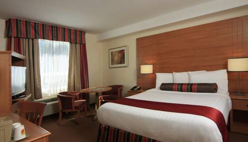 Imagen de la habitación del Hotel Super 8 By Wyndham Cornwall On. Foto 10