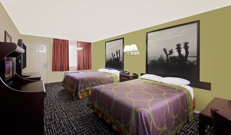 Imagen de la habitación del Hotel Super 8 By Wyndham Corpus Christi Northwest. Foto 4