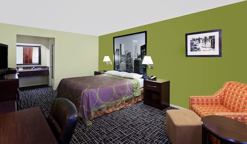 Imagen de la habitación del Hotel Super 8 By Wyndham Corpus Christi Northwest. Foto 7