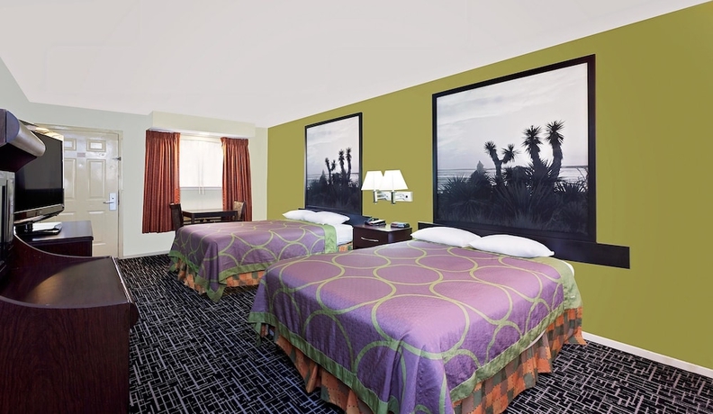 Imagen de la habitación del Hotel Super 8 By Wyndham Corpus Christi Northwest. Foto 8