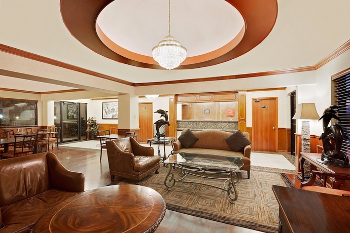 Imagen de los interiores del Hotel Super 8 By Wyndham Corpus Christi Northwest. Foto 12