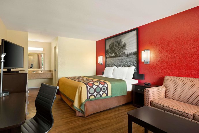 Imagen de la habitación del Hotel Super 8 By Wyndham Corsicana. Foto 5