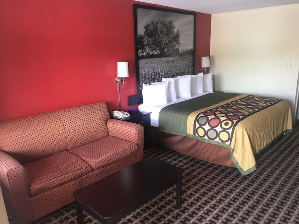 Imagen de la habitación del Hotel Super 8 By Wyndham Corsicana. Foto 6