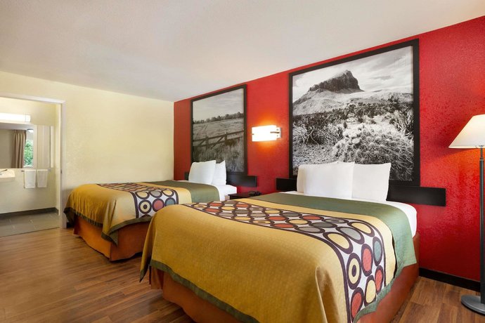 Imagen de la habitación del Hotel Super 8 By Wyndham Corsicana. Foto 7