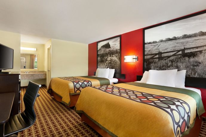 Imagen de la habitación del Hotel Super 8 By Wyndham Corsicana. Foto 11