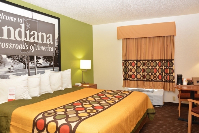 Imagen de la habitación del Hotel Super 8 By Wyndham Corydon. Foto 4