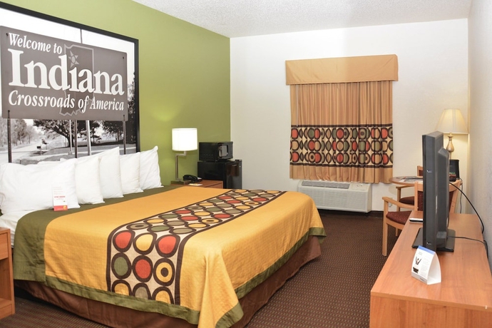 Imagen de la habitación del Hotel Super 8 By Wyndham Corydon. Foto 5