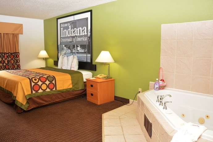 Imagen de la habitación del Hotel Super 8 By Wyndham Corydon. Foto 6