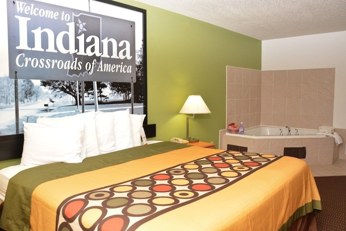 Imagen de la habitación del Hotel Super 8 By Wyndham Corydon. Foto 14