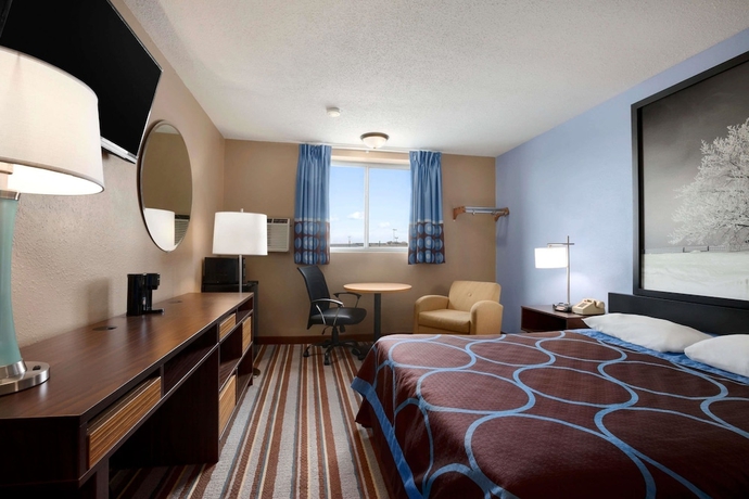 Imagen de la habitación del Hotel Super 8 By Wyndham Council Bluffs Ia Omaha Ne Area. Foto 4