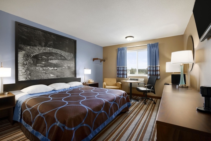 Imagen de la habitación del Hotel Super 8 By Wyndham Council Bluffs Ia Omaha Ne Area. Foto 6