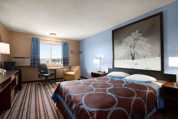 Imagen de la habitación del Hotel Super 8 By Wyndham Council Bluffs Ia Omaha Ne Area. Foto 7