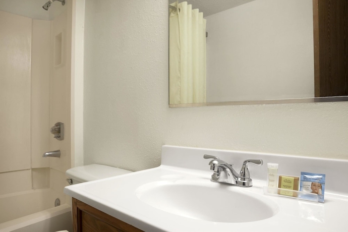 Imagen de la habitación del Hotel Super 8 By Wyndham Council Bluffs Ia Omaha Ne Area. Foto 8