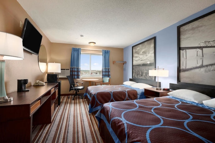 Imagen de la habitación del Hotel Super 8 By Wyndham Council Bluffs Ia Omaha Ne Area. Foto 10