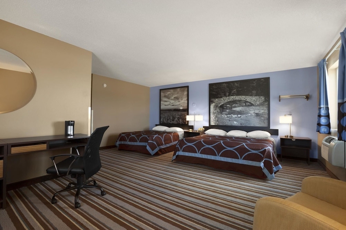 Imagen de la habitación del Hotel Super 8 By Wyndham Council Bluffs Ia Omaha Ne Area. Foto 11