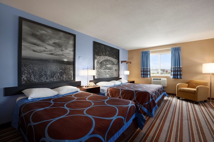 Imagen de la habitación del Hotel Super 8 By Wyndham Council Bluffs Ia Omaha Ne Area. Foto 12