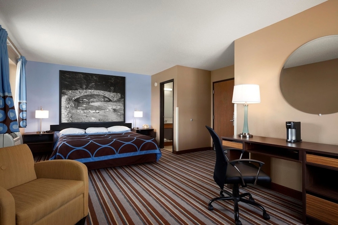 Imagen de la habitación del Hotel Super 8 By Wyndham Council Bluffs Ia Omaha Ne Area. Foto 14