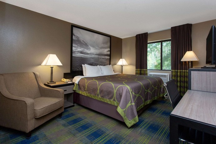 Imagen de la habitación del Hotel Super 8 By Wyndham Cromwell/middletown. Foto 10