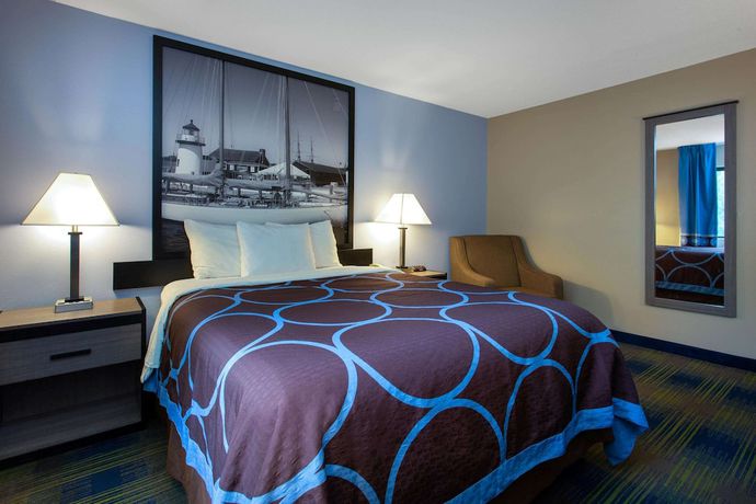 Imagen de la habitación del Hotel Super 8 By Wyndham Cromwell/middletown. Foto 12